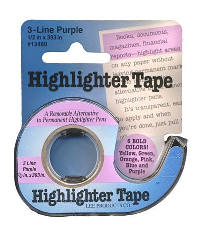 Highlighter Tape - Purple