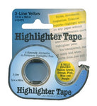 Highlighter Tape - Yellow