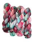 Holiday Lights - Variegated Merlin 100 - CHAOS Fiber Co