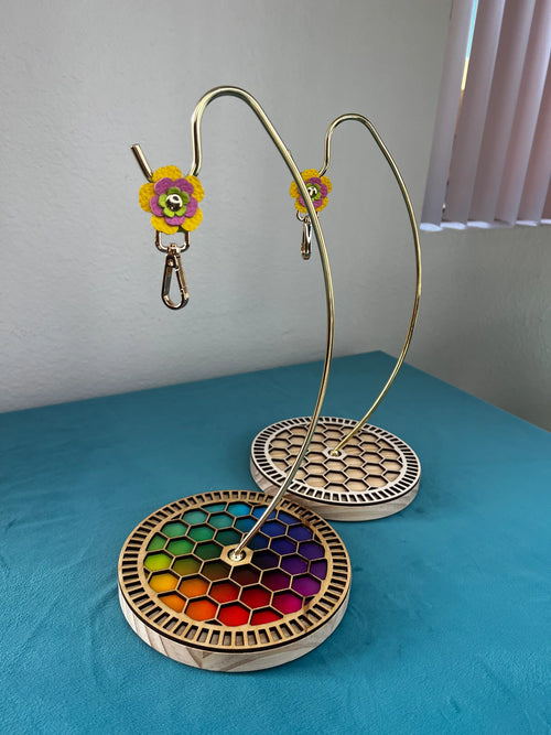Minder Minder - Honeycomb Rainbow - CHAOS Fiber Co
