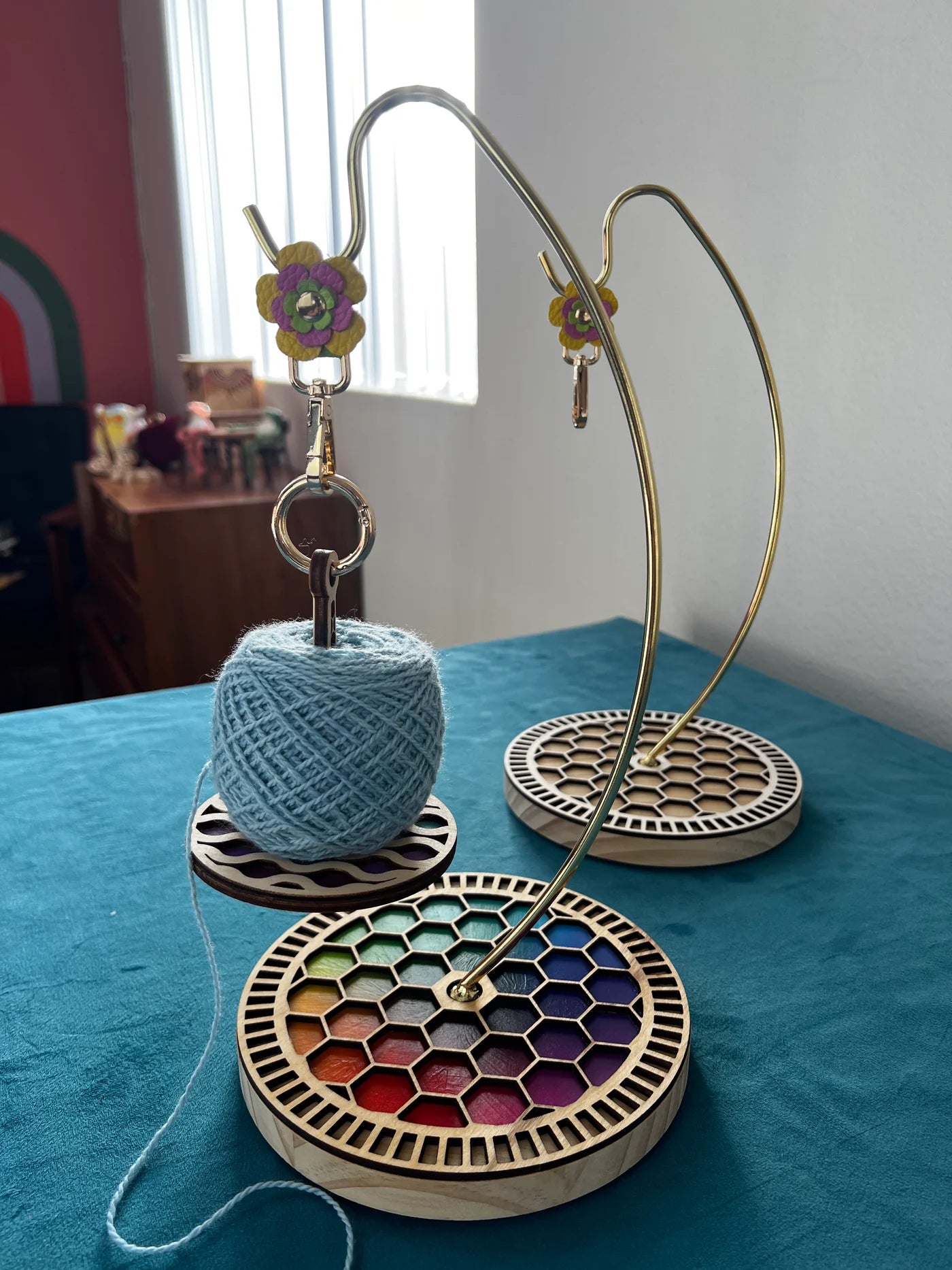 Minder Minder - Honeycomb Rainbow