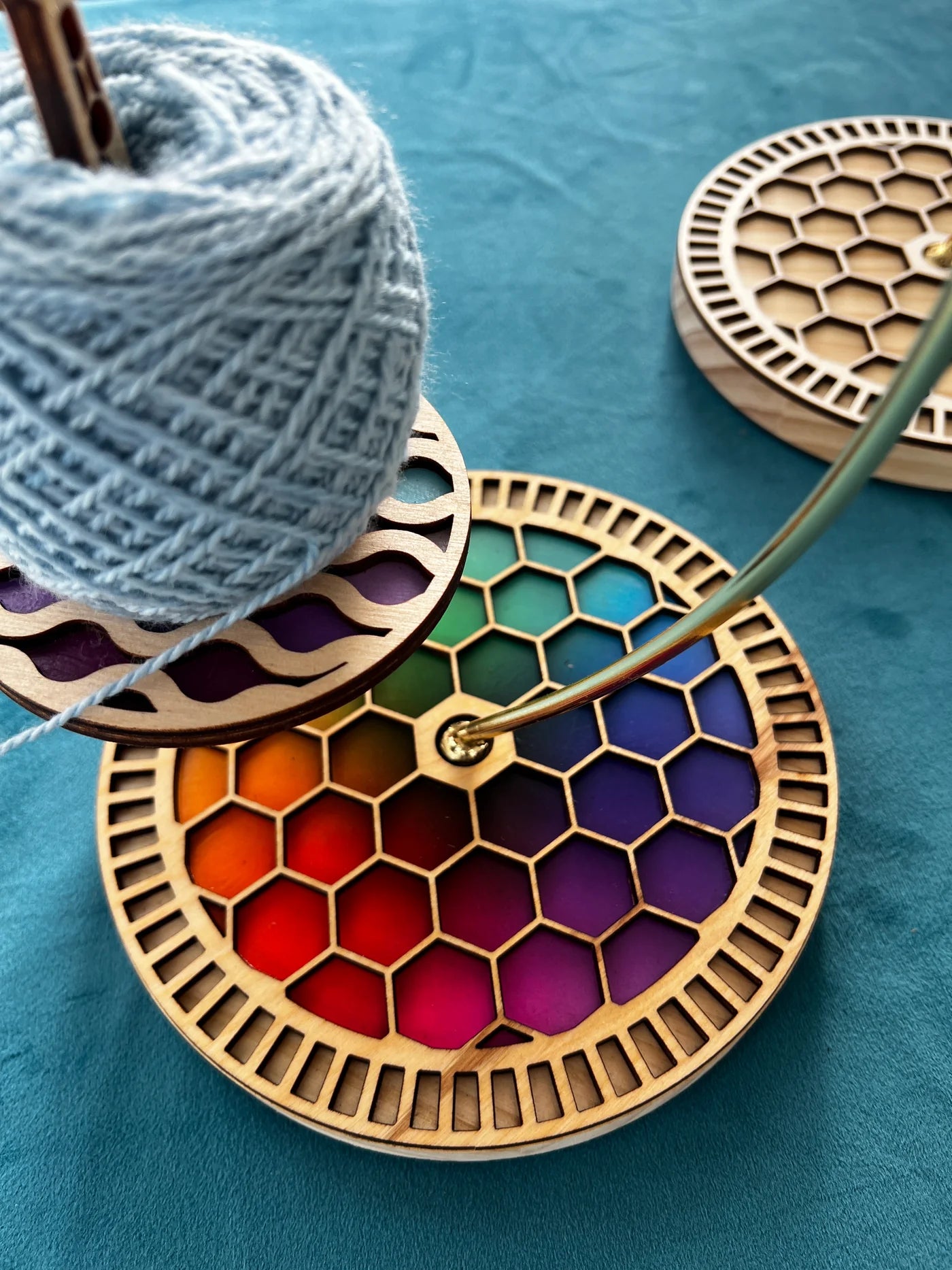 Minder Minder - Honeycomb Rainbow