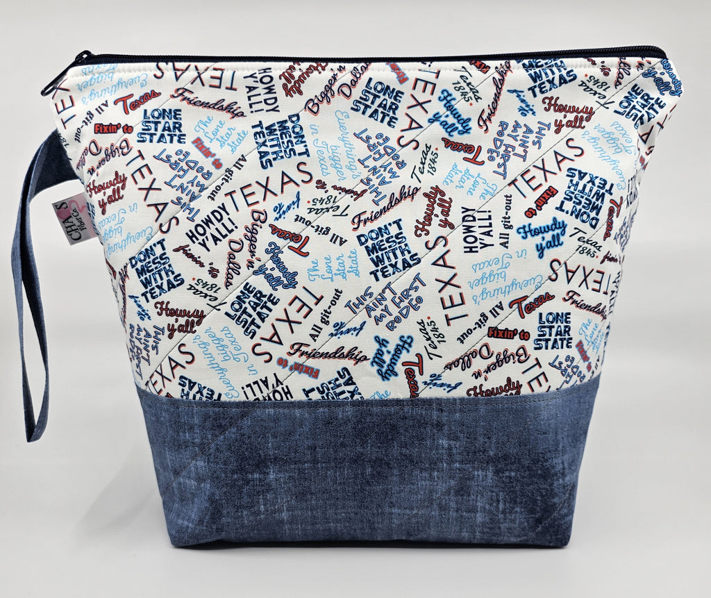 Howdy Y'all - Project Bag - Medium