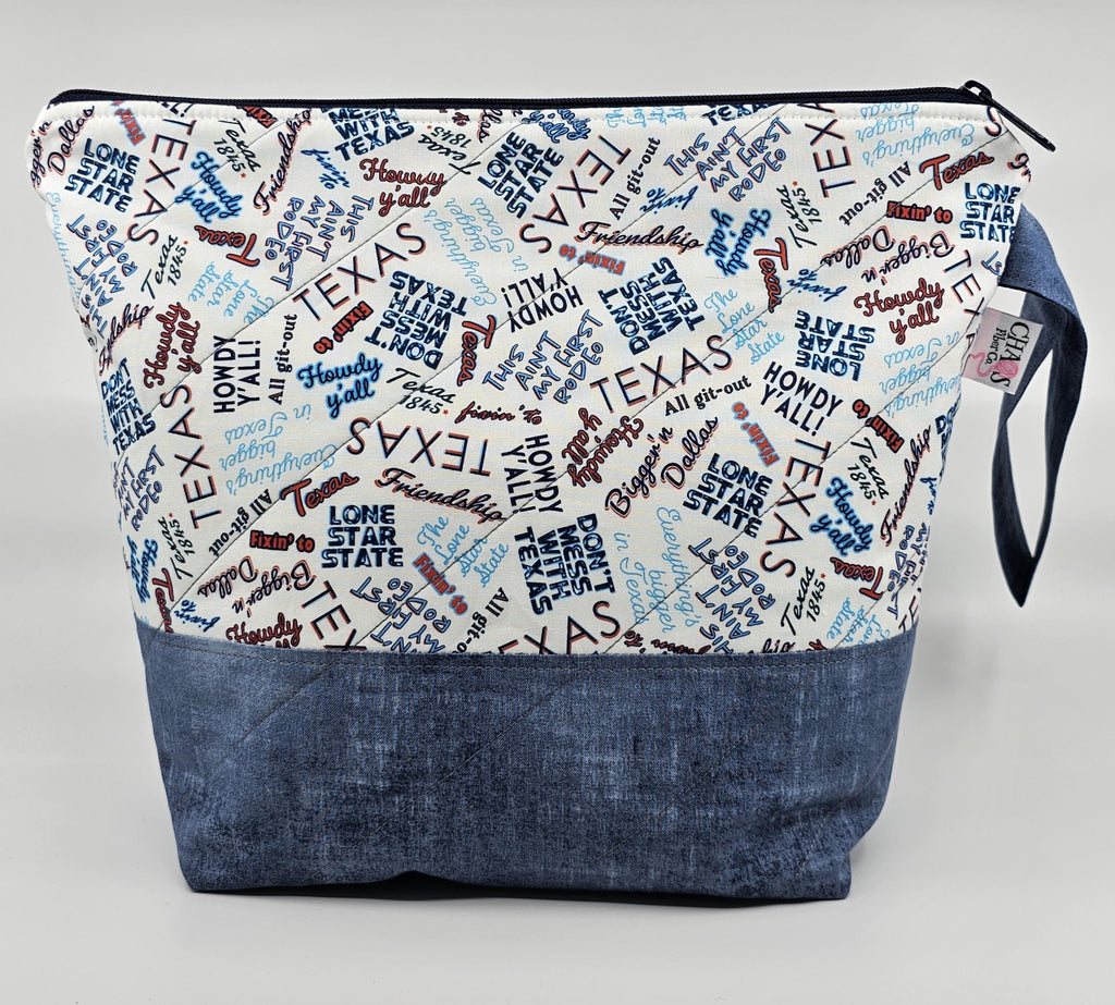 Howdy Y'all - Project Bag - Medium