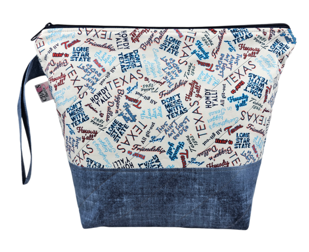 Howdy Y'all - Project Bag - Medium