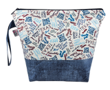 Howdy Y'all - Project Bag - Medium