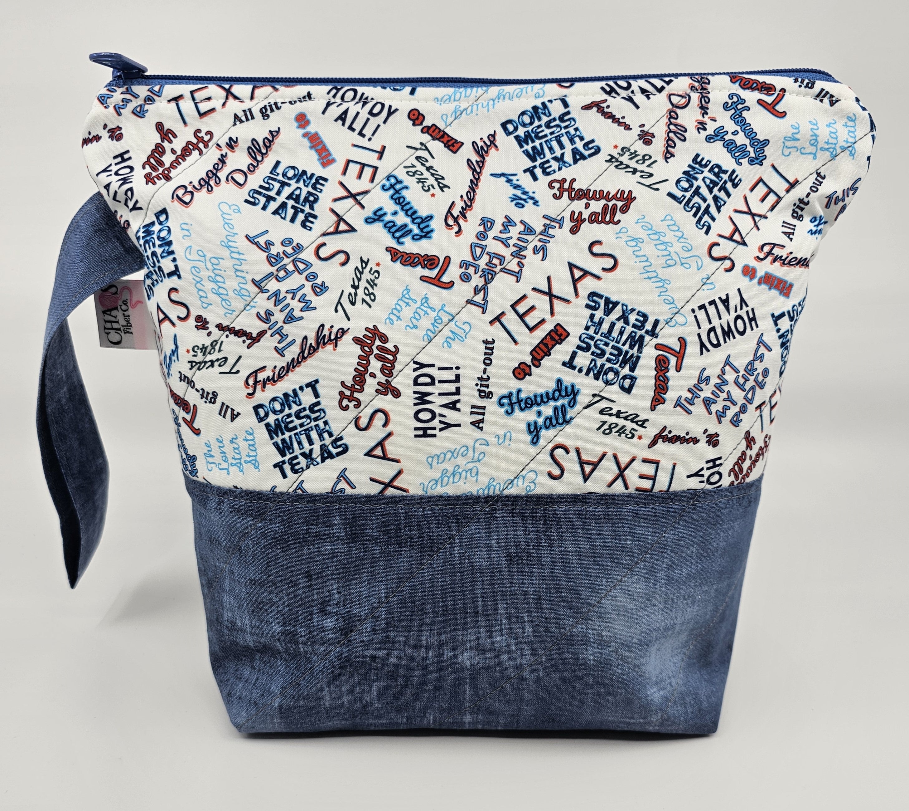 Howdy Y'all - Project Bag - Small