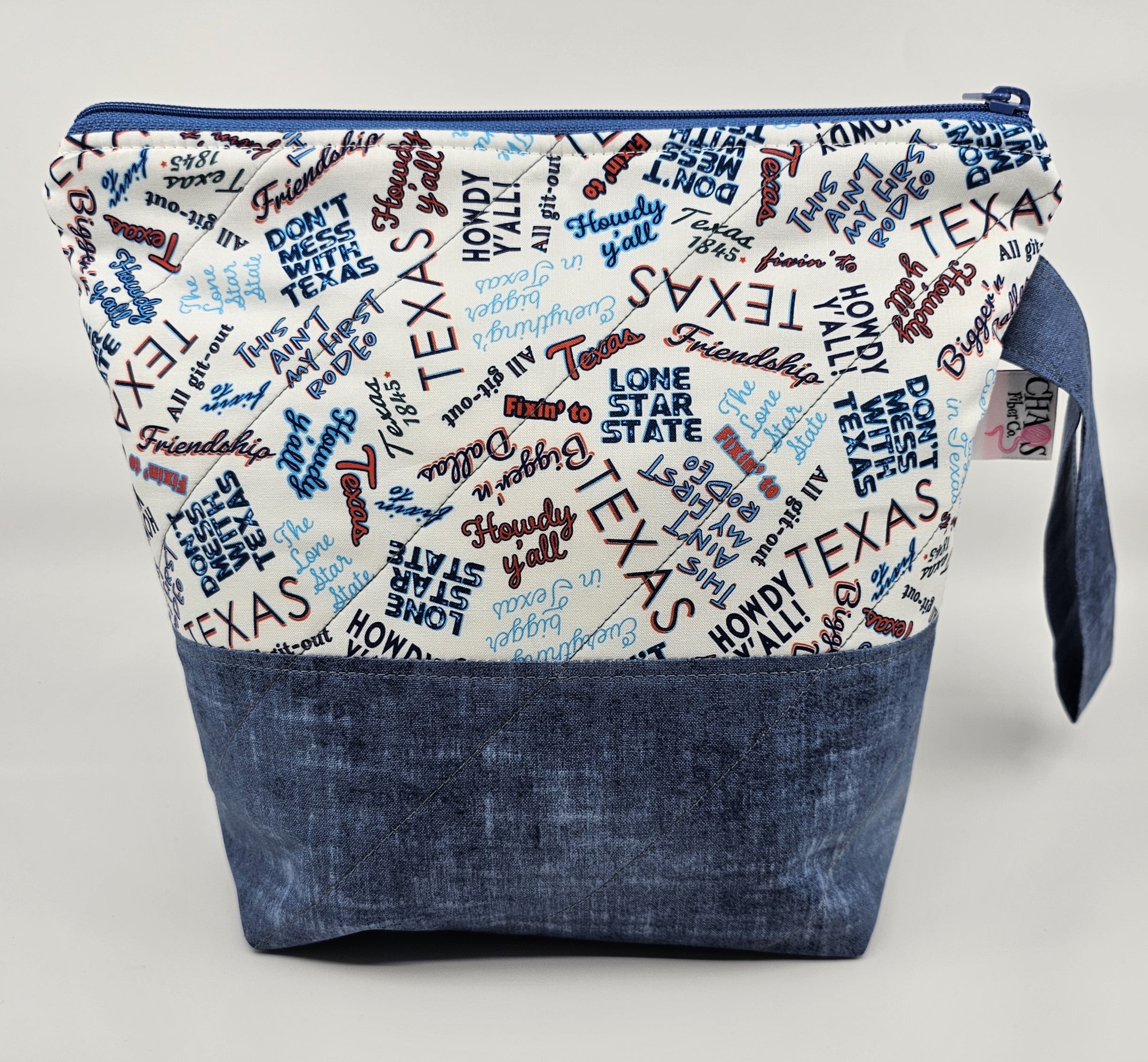 Howdy Y'all - Project Bag - Small