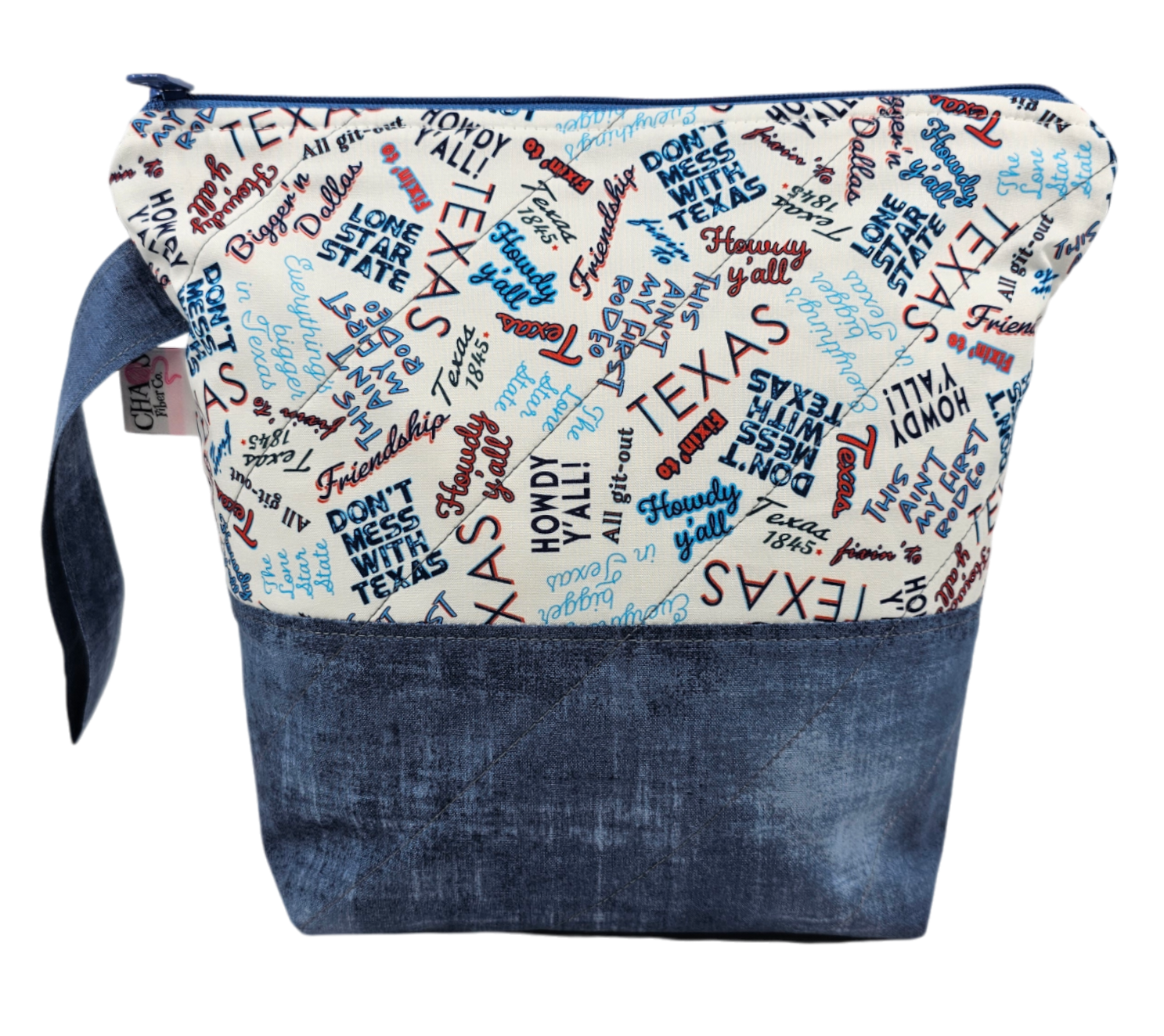 Howdy Y'all - Project Bag - Small