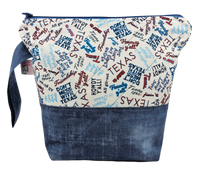Howdy Y'all - Project Bag - Small