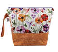 Hummingbirds & Poppies - Project Bag - Medium