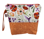 Hummingbirds & Poppies - Project Bag - Small
