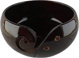 Yarn Bowl - IBLAY Rosewood (4" x 4'')