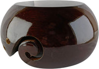 Yarn Bowl - IBLAY Rosewood (4" x 4'')
