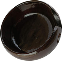 Yarn Bowl - IBLAY Rosewood (4" x 4'')