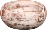 Yarn Bowl - IK Mango Wooden (7" x 7" x 3'')
