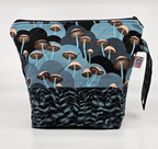 Midnight Mushrooms - Project Bag - Small