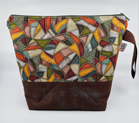 Mosaic in Rust - Project Bag - Medium