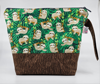 Sloths on Parade - Project Bag - Medium