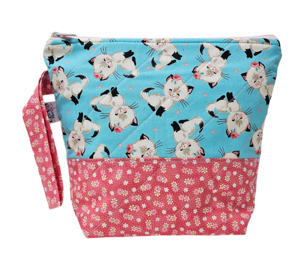 Soft Kitty - Project Bag - Small