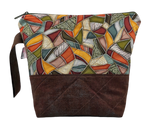 Mosaic in Rust - Project Bag - Small