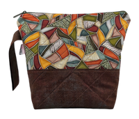 Mosaic in Rust - Project Bag - Small