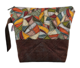 Mosaic in Rust - Project Bag - Small
