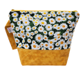 Happy Daisies - Project Bag - Medium