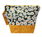 Happy Daisies - Project Bag - Medium