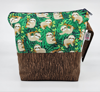 Sloths on Parade - Project Bag - Small