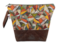Mosaic in Rust - Project Bag - Medium