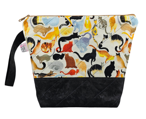 Shadow Cats - Project Bag - Medium