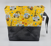 Gnome Bees - Project Bag - Small