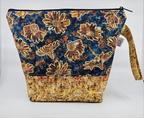 Sunflowers and Denim - Project Bag - Medium