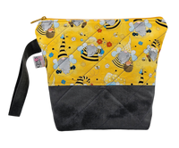 Gnome Bees - Project Bag - Small