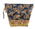 Sunflowers and Denim - Project Bag - Medium