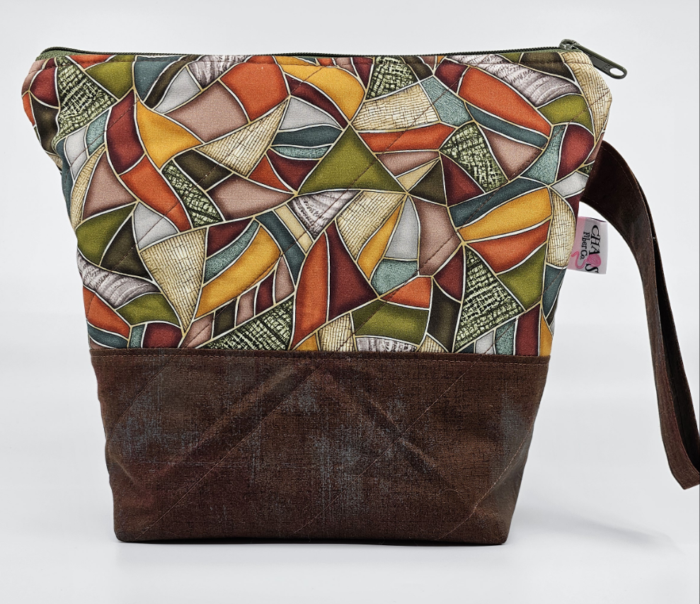 Mosaic in Rust - Project Bag - Small