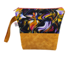 Oil Slick and Gold - Project Bag - Small