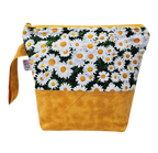 Happy Daisies - Project Bag - Small - CHAOS Fiber Co