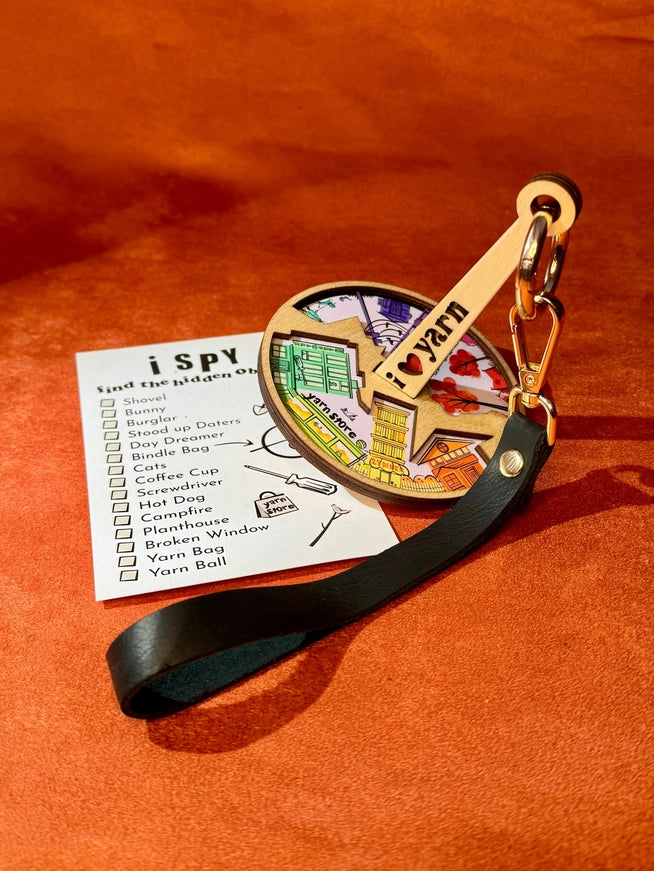 Mini Minder - I Spy... Yarn!