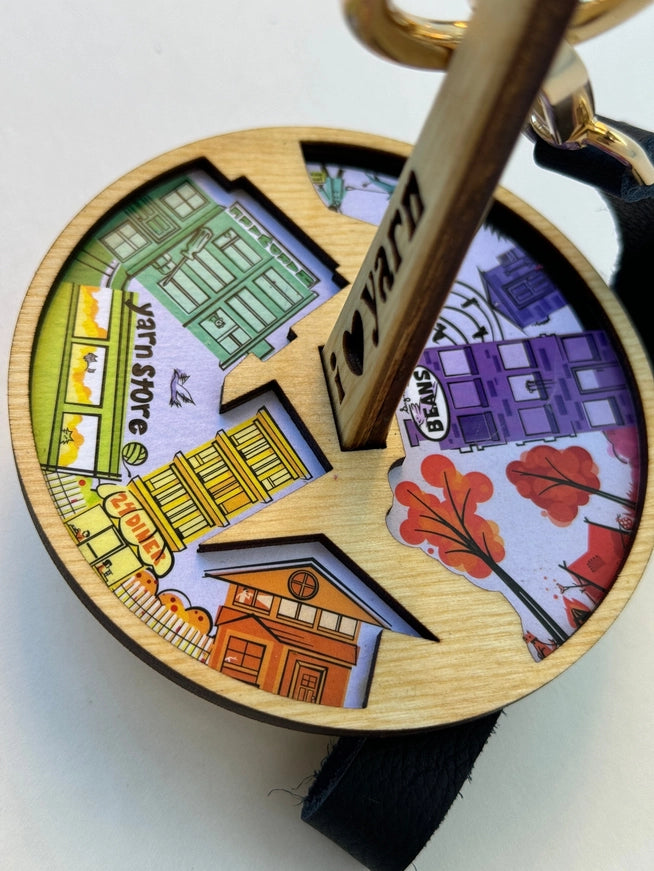 Mini Minder - I Spy... Yarn!