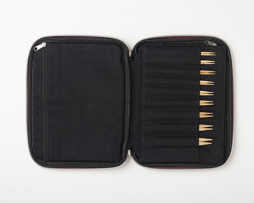 Interchangeable Needle Case - Maroon