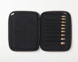 Interchangeable Needle Case - Maroon