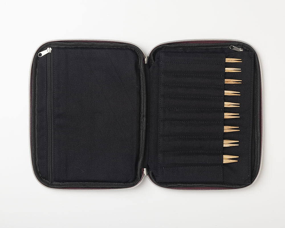 Interchangeable Needle Case - Blue-green