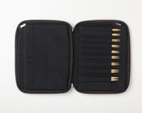 Interchangeable Needle Case - Blue-green