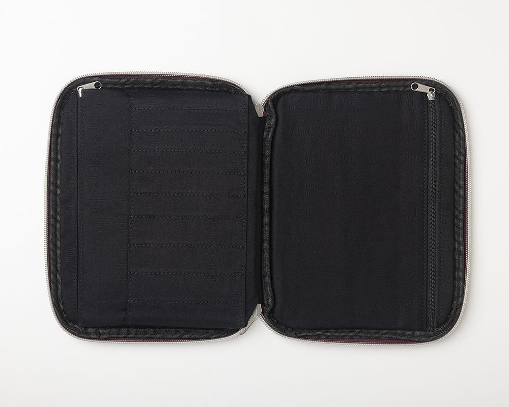 Interchangeable Needle Case - Maroon