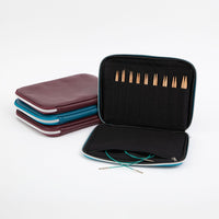 Interchangeable Needle Case - Maroon