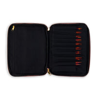 Interchangeable Needle Case - Blue-green