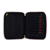 Interchangeable Needle Case - Blue-green