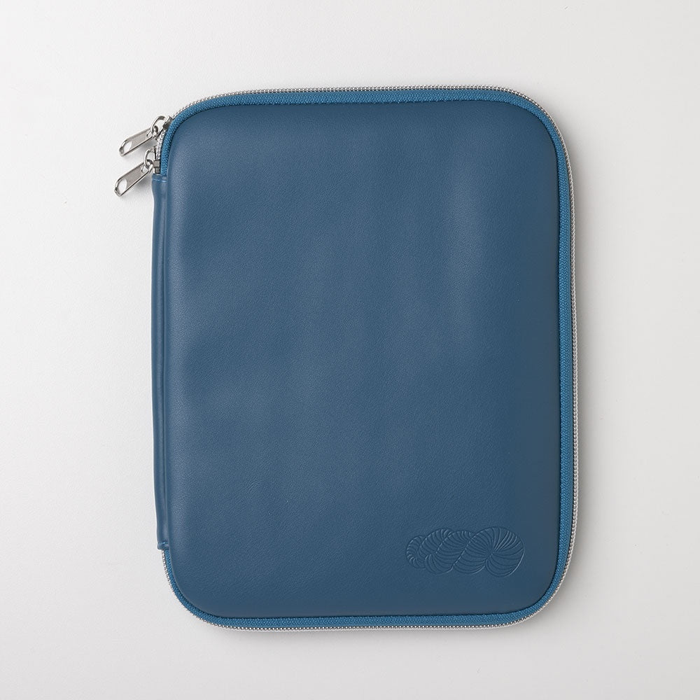 Interchangeable Needle Case - Blue-green